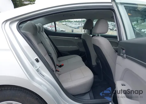 2020 Hyundai Elantra Se from USA, damaged, VIN 5NPD74LF7LH507246